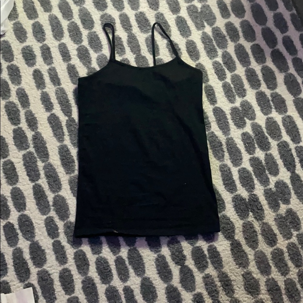 Black ting top
